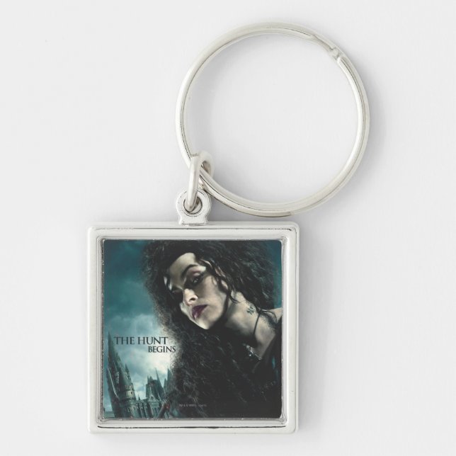 Deathly Hallows - Bellatrix Lestrange 2 Keychain (Front)