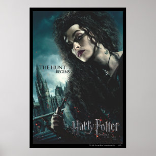 Deathly Hallows - Bellatrix Lestrange 2 Poster