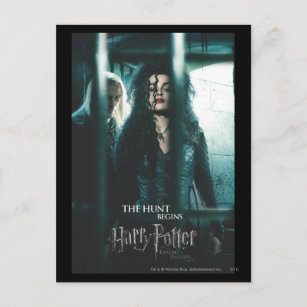 Deathly Hallows - Bellatrix & Lucius Postcard