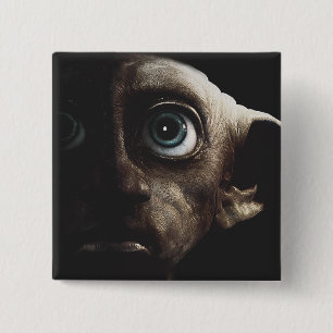 Deathly Hallows - Dobby 2 Inch Square Button