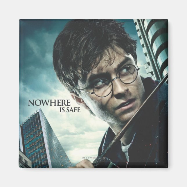 Deathly Hallows - Harry Magnet (Front)