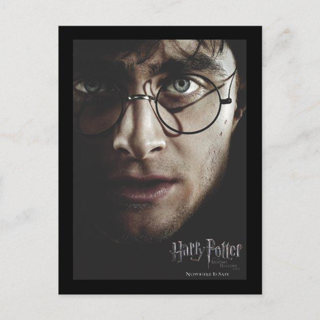 Deathly Hallows - Harry Potter Postcard (Front)