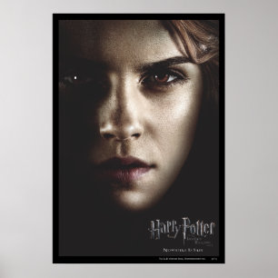 Deathly Hallows - Hermione Poster