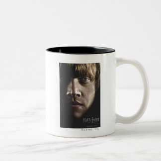 Deathly Hallows - Ron Two-Tone Coffee Mug