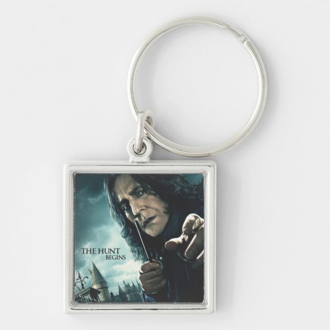 Deathly Hallows - Snape 2 Keychain (Front)