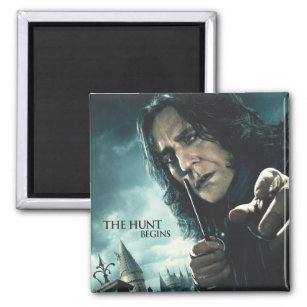 Deathly Hallows - Snape 2 Magnet