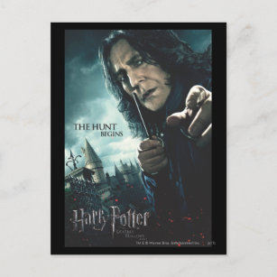 Deathly Hallows - Snape 2 Postcard