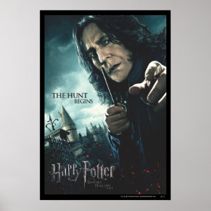 Deathly Hallows - Snape 2 Poster