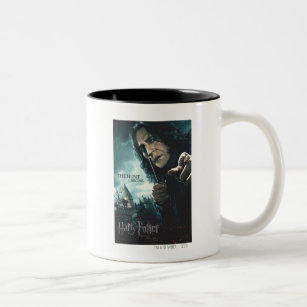 Deathly Hallows - Snape 2 Two-Tone Coffee Mug