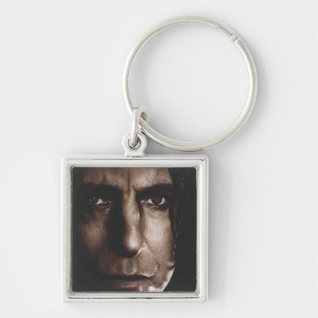 Deathly Hallows - Snape Keychain (Front)