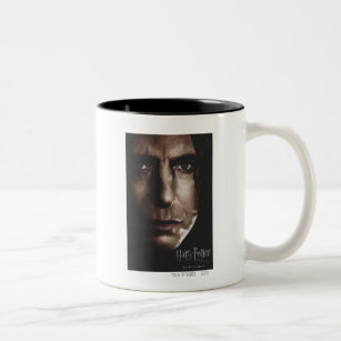 Deathly Hallows - Snape Two-Tone Coffee Mug