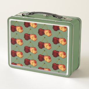 Deathly Sweet Cherry Skull Lunch Box