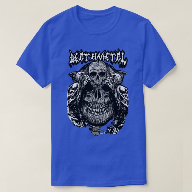 DeathMetal T-Shirt (Design Front)