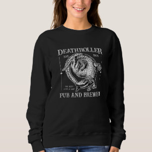 Deathroller Pub And Brewery Alligator Sweatshirt