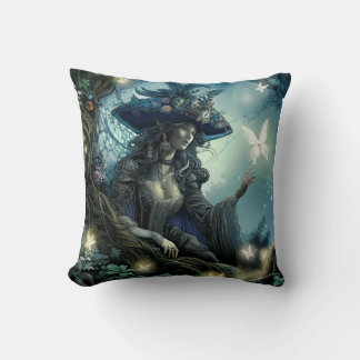 Death's Beauty - Décor Pillow