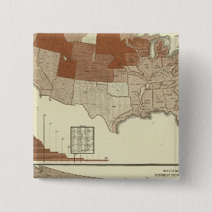 Deaths, diphtheria, digestive system 2 inch square button