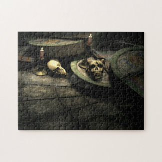 Deaths Domain Gothic Art Puzzle