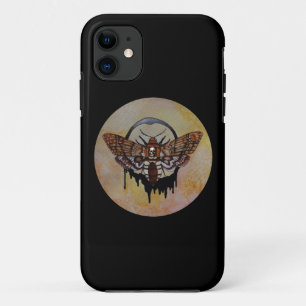 Death's Head Hawk Moth iPhone 11 Case