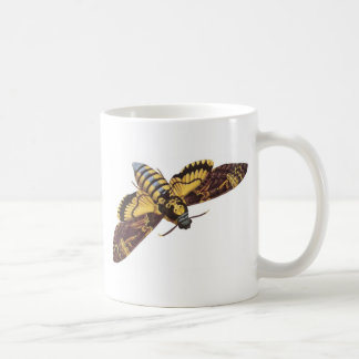 Death's Head Hawk Moth Coffee Mug