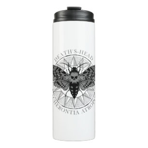 deaths head hawk moth thermal tumbler