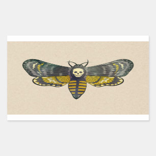 Death's-head hawkmoth sticker