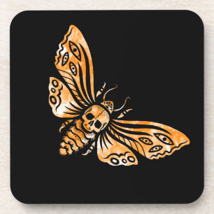 Death's Head Moth Coaster