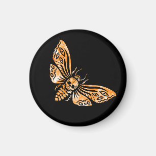 Death's Head Moth Magnet