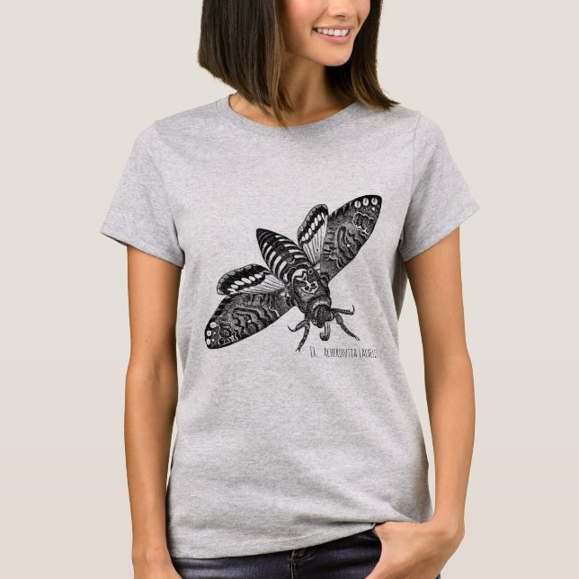 Death's head moth T-Shirt (Front)