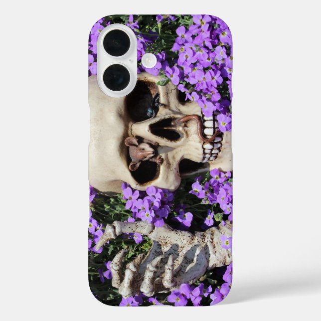 Death's Head Skull - Gothic / Apple iPhone Cases (Back)
