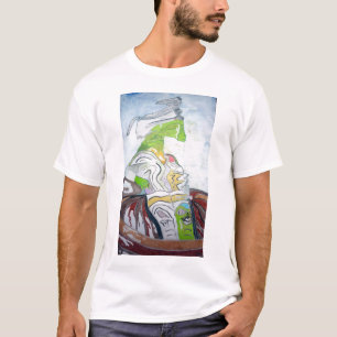 Deaths Rattle In Tar T-Shirt