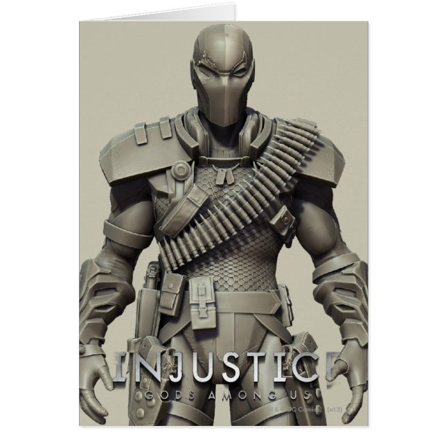 Deathstroke (Front)
