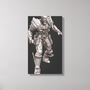 Deathstroke Alternate Canvas Print
