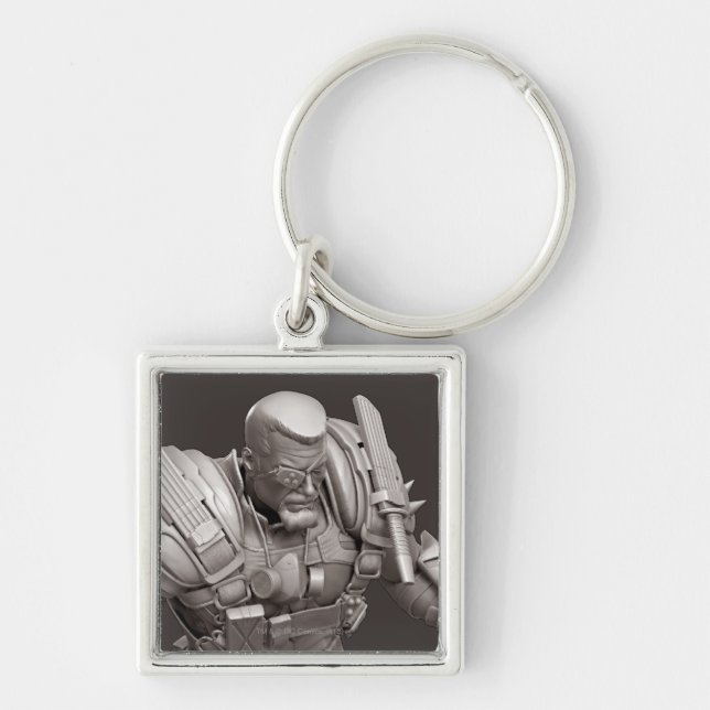 Deathstroke Alternate Keychain (Front)