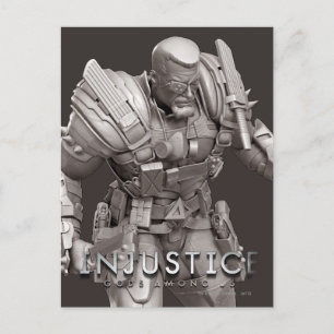 Deathstroke Alternate Postcard