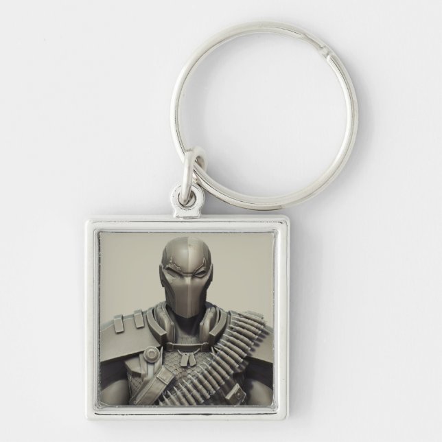 Deathstroke Keychain (Front)
