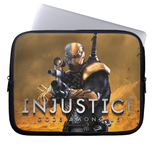 Deathstroke Laptop Sleeve (Front)