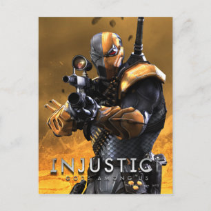 Deathstroke Postcard
