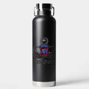 D'eau 82e bouteille de jumpmaster embarqué Noir 32 oz
