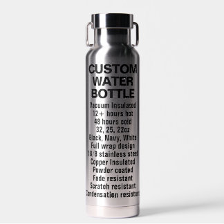 D'eau Acier Inoxydable et Bouteille en cuivre