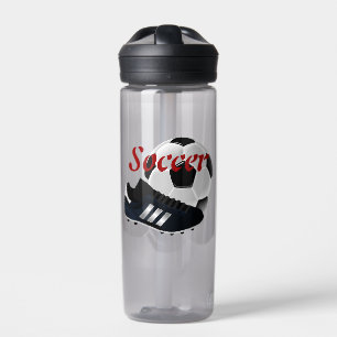 D'eau Balle de football et nettoyage Sport Bouteille d'e
