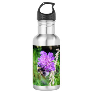 D'eau Bouteille à boire avec motif naturel - chaque flor