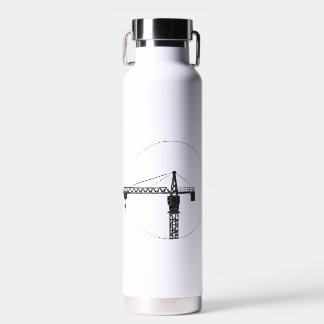 D'eau Bouteille à boire isolée sous vide avec graine gra