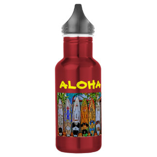 D'eau Bouteille Aloha Ya All Liberty