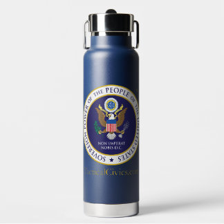 D'eau Bouteille de boisson isolante Tactical Civics™