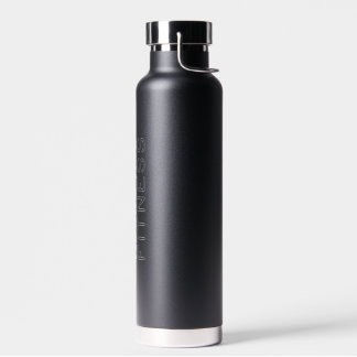 D'eau Bouteille de boisson noire isolée Neuro Hub Fitnes