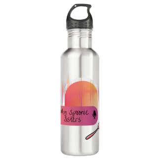 D'eau Bouteille d'eau, Acier inoxydable, 24 oz