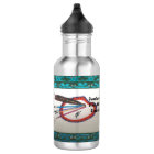 Bouteille d'eau, artiste Pallette de clan d'ours