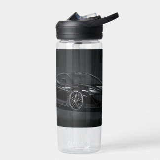 D'eau Bouteille en plastique avec mclaren noir