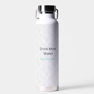 D'eau Bouteille esthétique de gym réutilisable   Fitness