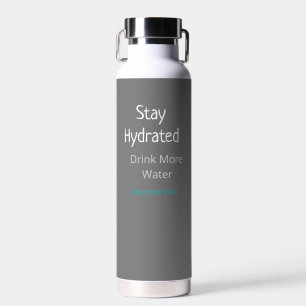 D'eau Bouteille esthétique de gym réutilisable   Fitness